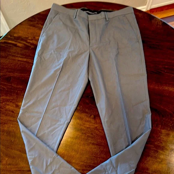 Express Extra Slim Men’s Gray Pants. 34x36 - Picture 1 of 4